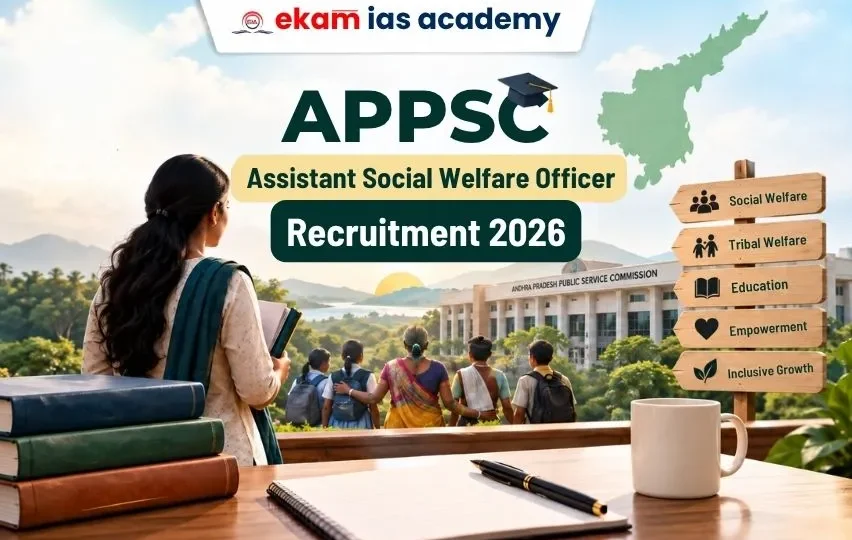APPSC Assistant Social Welfare Officer Recruitment 2026
