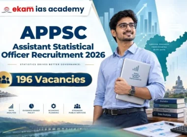 APPSC Assistant Statistical Officer Recruitment 2026