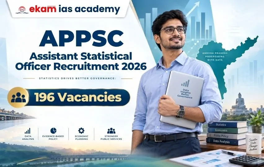 APPSC Assistant Statistical Officer Recruitment 2026