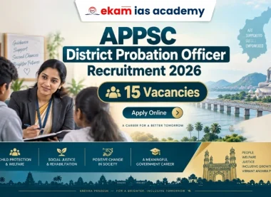 APPSC District Probation Officer