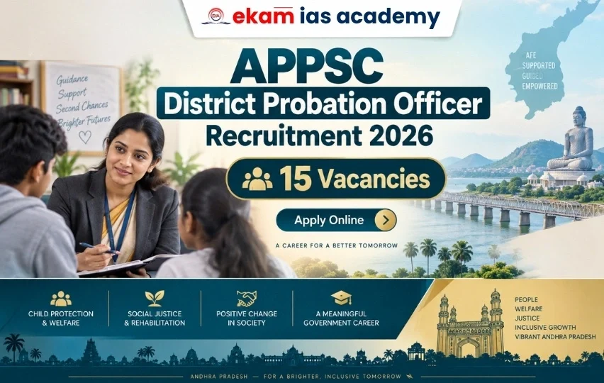 APPSC District Probation Officer