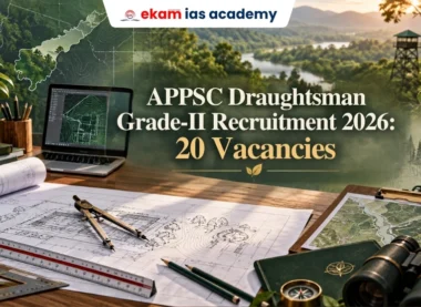 APPSC Draughtsman Grade-II Recruitment 2026