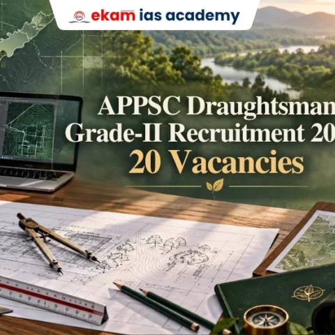 APPSC Draughtsman Grade-II Recruitment 2026