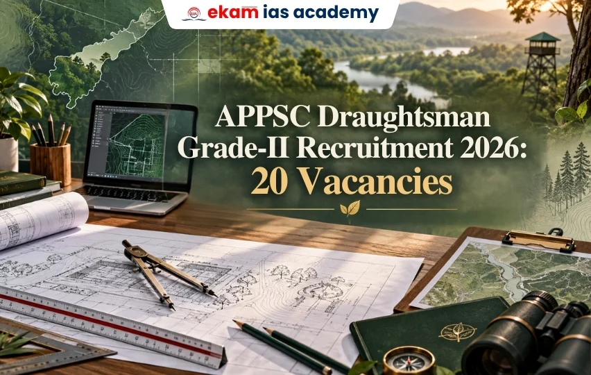 APPSC Draughtsman Grade-II Recruitment 2026