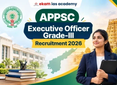 APPSC Executive Officer Grade-III Recruitment 2026