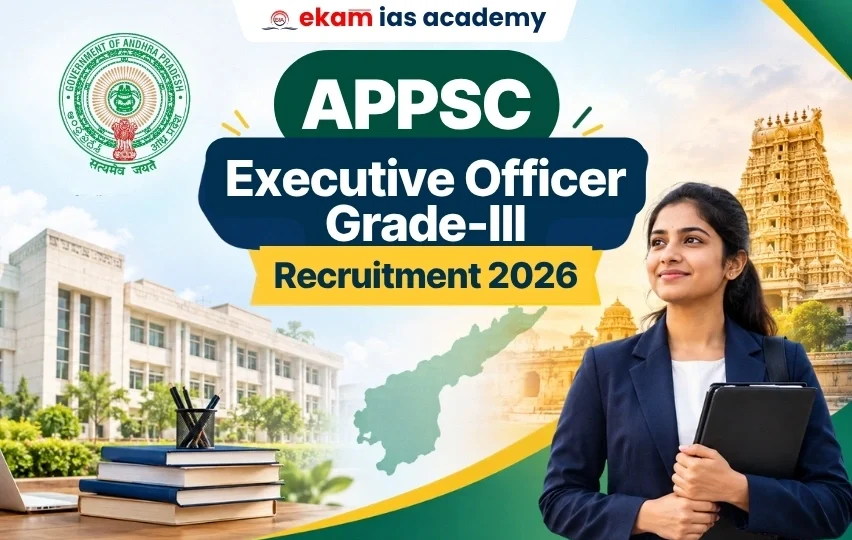 APPSC Executive Officer Grade-III Recruitment 2026