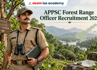 APPSC Forest Range Officer Recruitment 2026