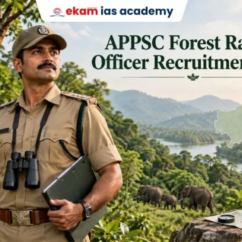 APPSC Forest Range Officer Recruitment 2026