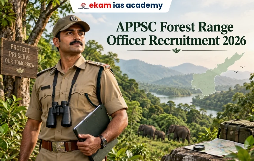 APPSC Forest Range Officer Recruitment 2026