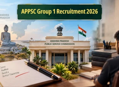 APPSC Group 1 Recruitment 2026
