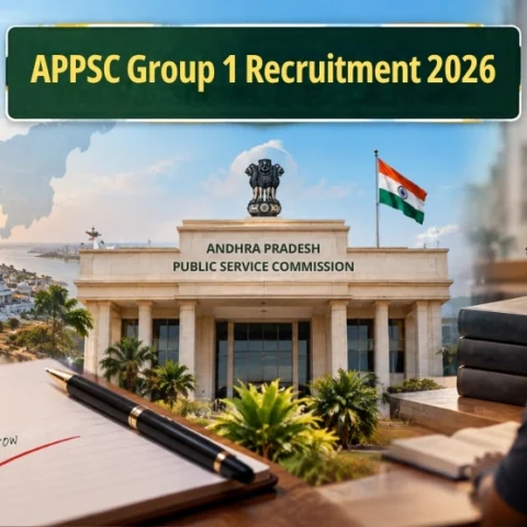 APPSC Group 1 Recruitment 2026