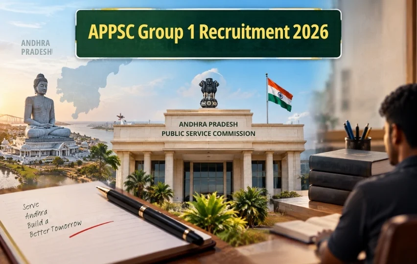 APPSC Group 1 Recruitment 2026