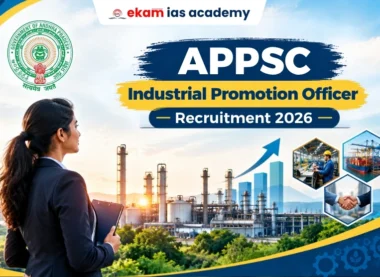 APPSC Industrial Promotion Officer Recruitment 2026