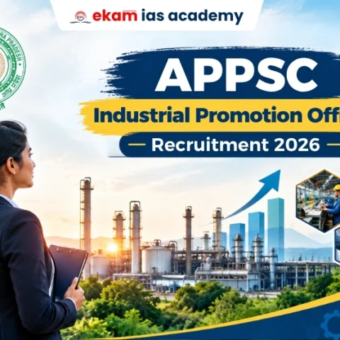 APPSC Industrial Promotion Officer Recruitment 2026