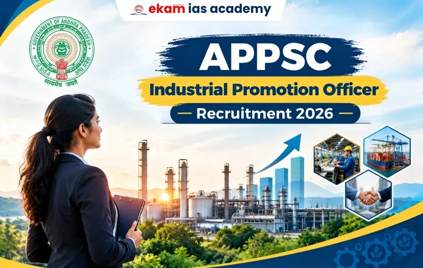 APPSC Industrial Promotion Officer Recruitment 2026