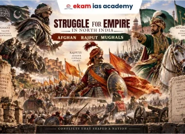Afghans, Rajputs and Mughals