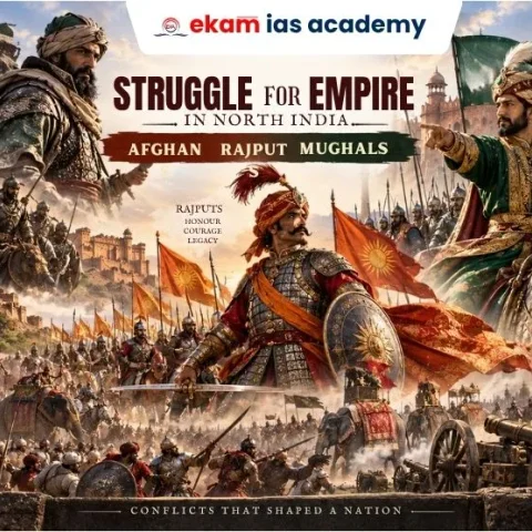 Afghans, Rajputs and Mughals