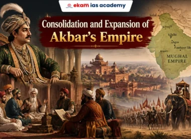 Akbar’s Empire UPSC