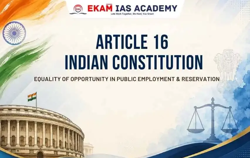 Article 16 Indian Constitution