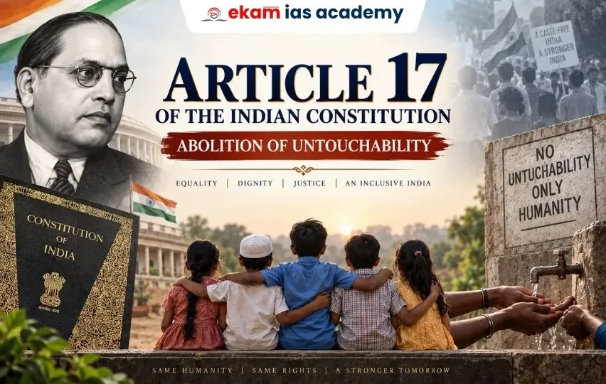 Article 17 of the Indian Constitution
