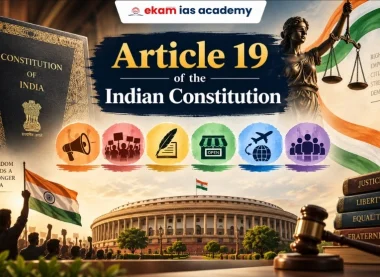 Article 19 UPSC