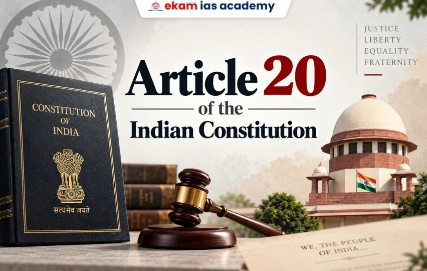 Article 20 of the Indian Constitution