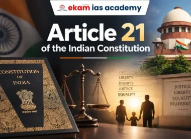 Article 21 of the Indian Constitution