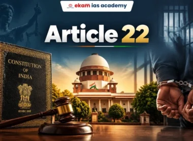 Article 22 of the Indian Constitution