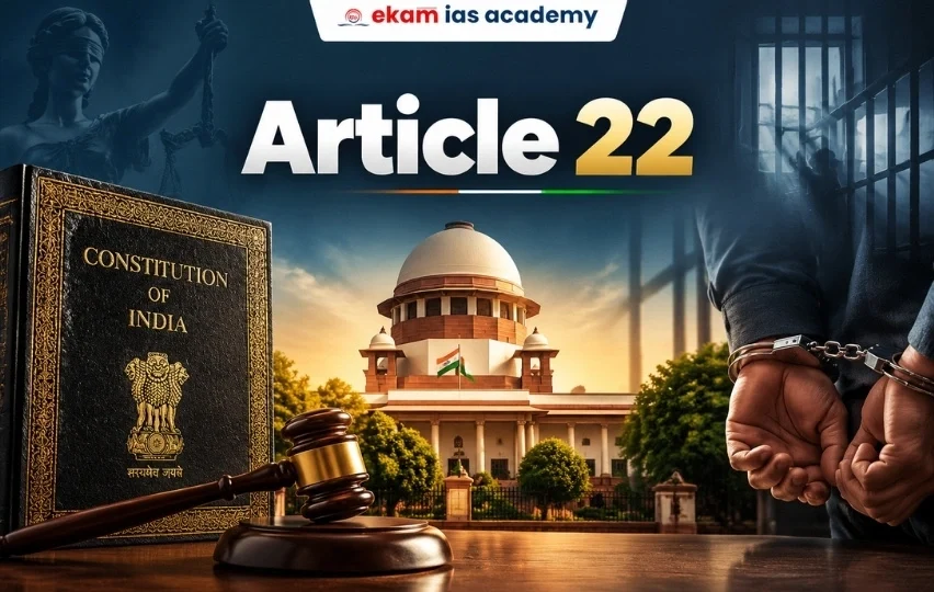 Article 22 of the Indian Constitution