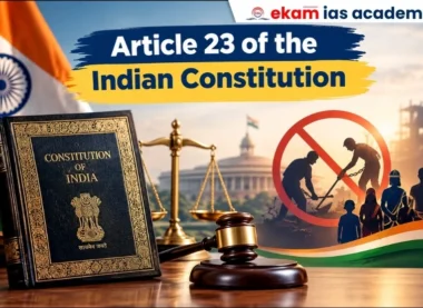 Article 23 of the Indian Constitution