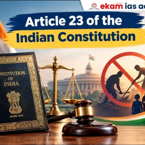 Article 23 of the Indian Constitution