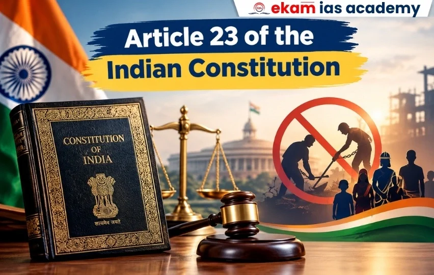 Article 23 of the Indian Constitution