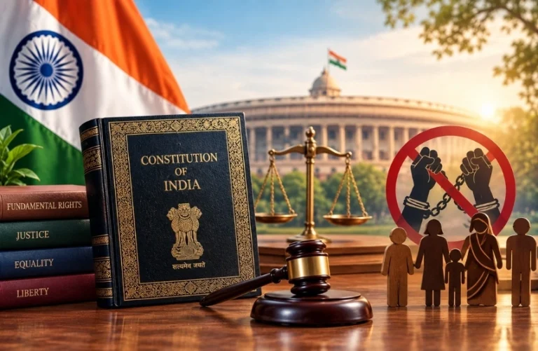 Article 23 of the Indian Constitution upsc