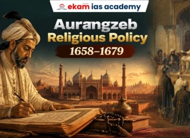 Aurangzeb Religious Policy UPSC