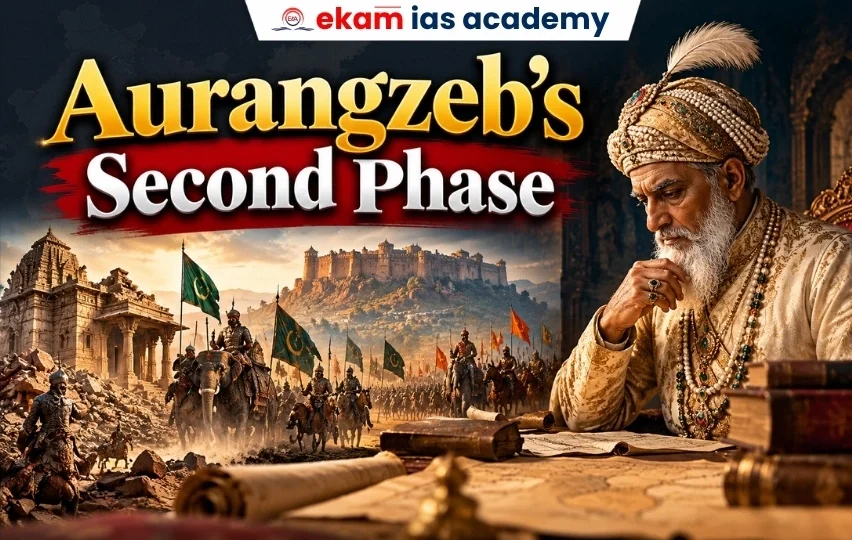 Aurangzeb’s Second Phase
