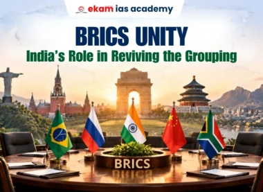 BRICS Unity India’s Role in Reviving the Grouping