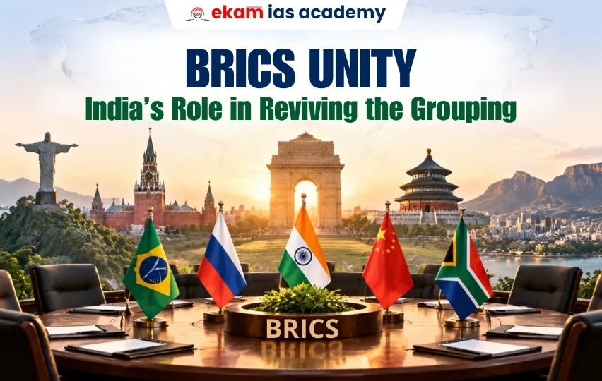 BRICS Unity India’s Role in Reviving the Grouping