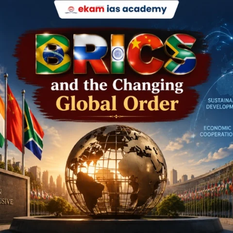 BRICS and the Changing Global Order