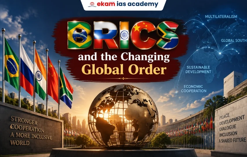 BRICS and the Changing Global Order