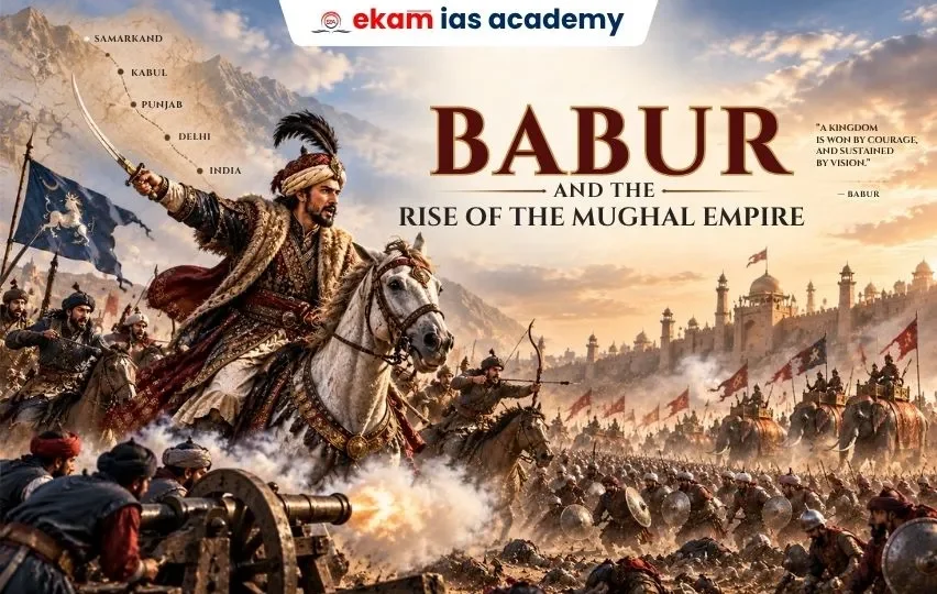 Babur Towards India