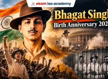 Bhagat Singh Birth Anniversary 2026