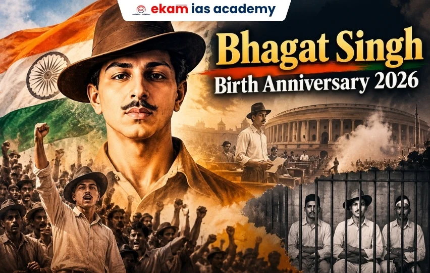 Bhagat Singh Birth Anniversary 2026