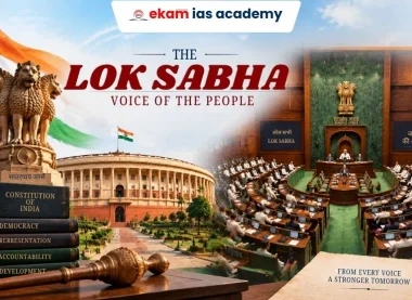 Composition of Lok Sabha