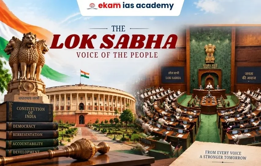 Composition of Lok Sabha