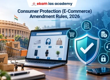 Consumer Protection (E-Commerce) Amendment Rules, 2026