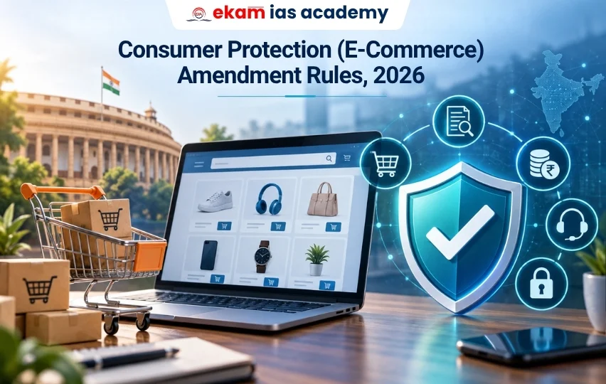 Consumer Protection (E-Commerce) Amendment Rules, 2026