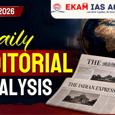 Daily Editorial Analysis 08 September 2026
