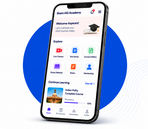 Ekam IAS Academy APP