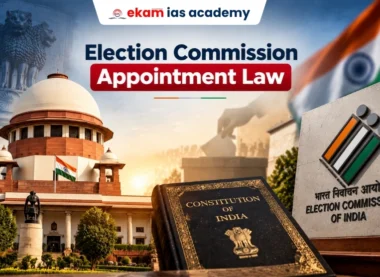 Election Commission Appointment Law