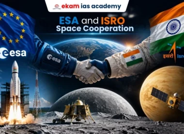Esa and Isro Space Cooperation
